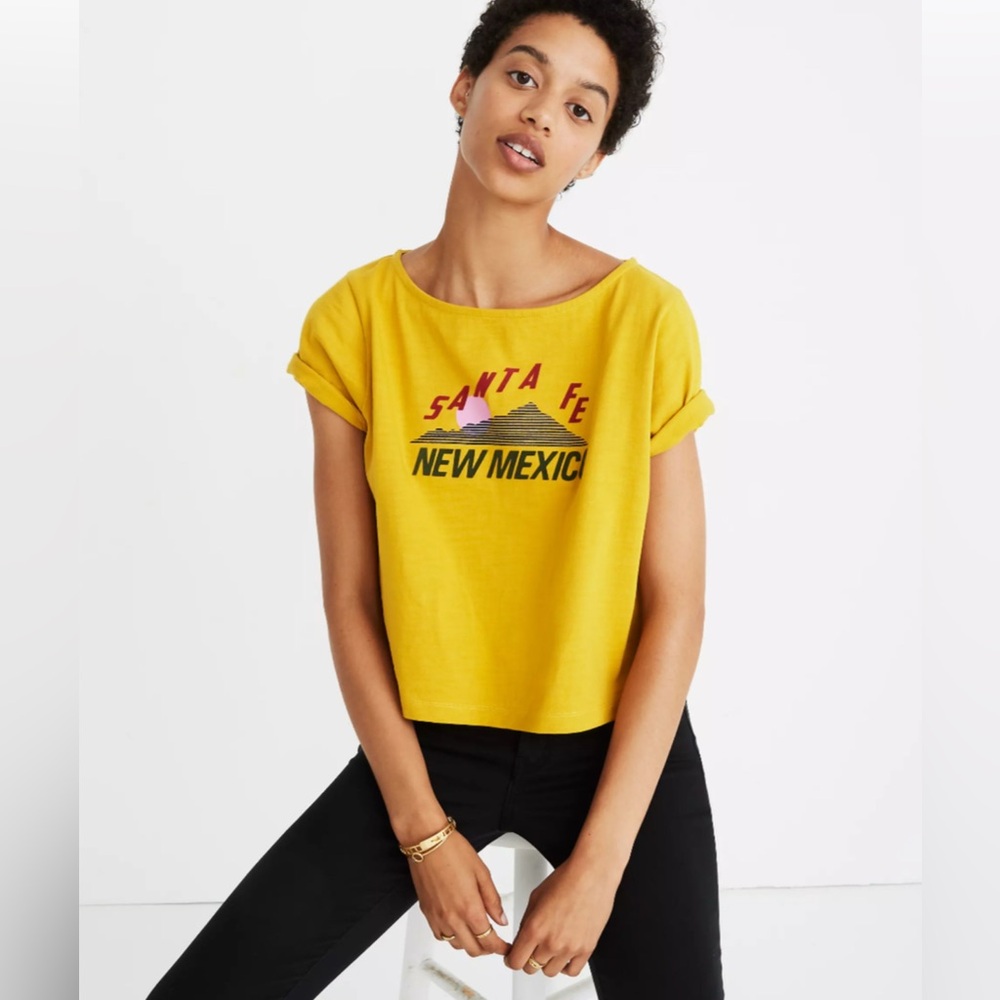Madewell Setlist Boxy Tee